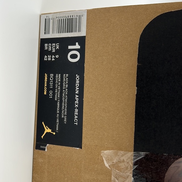 NWT - Nike Jordan Jumpman Apex React Mens Size 10. Never worn, never tried on. - Picture 4 of 9